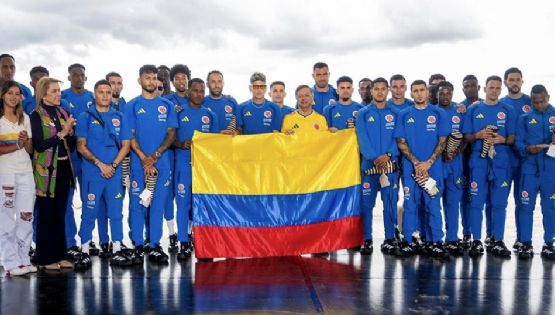 Colombia viaja al Mundial en medio de polémica: caras largas en visita al presidente Petro y desaire de James a hija del mandatario