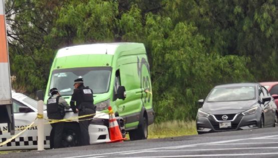 Intento de robo a tráiler deja un guardia muerto y un chofer herido en la Querétaro-Salamanca