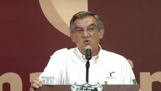"No he recibido notificación de cancelación": Américo Villarreal muestra su visa tras reporte de investigación en EU