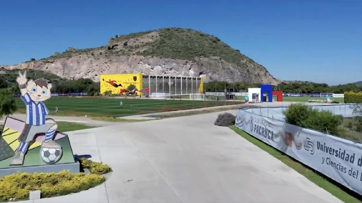 Pachuca presume instalaciones en donde entrena Sudáfrica de cara al Mundial: contrastan con canchas de Tigres que desataron quejas de Japón