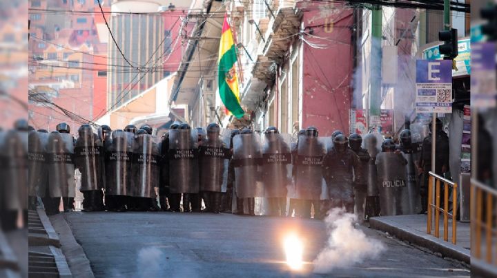 Integrantes del "Escudo de las Américas" denuncian "intentos de derrocar" al gobierno de Bolivia