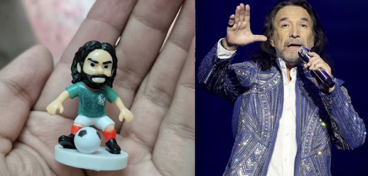‘El Buki’ reacciona con humor tras ser comparado con un muñequito del Mundial del ‘Chino’ Huerta