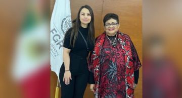 FGR recibe a madre de Carlos Emilio a ocho meses de su desaparición en Sinaloa