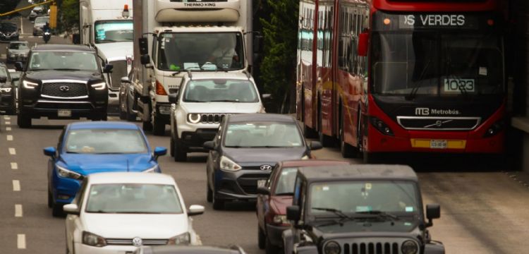CDMX, la capital mundial del tráfico vial rumbo al evento deportivo más importante del planeta