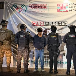 Cae en Chiapas el salvadoreño "El Misterio", líder de MS-13; era buscado por homicidio y violación