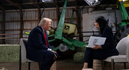 Trump descarta retirar a los 50 mil soldados desplegados en Irán; "no considero que estén en peligro", afirma