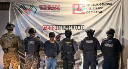 Cae en Chiapas el salvadoreño "El Misterio", líder de la pandilla MS-13; era buscado por homicidio y violación