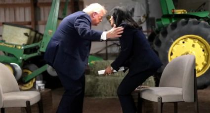 Trump abandona visiblemente molesto una entrevista tras pregunta sobre sus acusaciones de fraude electoral