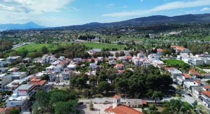 Al menos 25 viviendas resultan dañadas por tres sismos consecutivos en la isla griega de Eubea