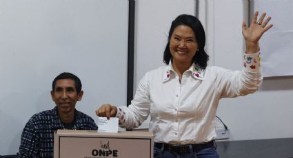 Votaciones en Perú: Keiko Fujimori aventaja a Roberto Sánchez con un avance de casi 20% en el conteo
