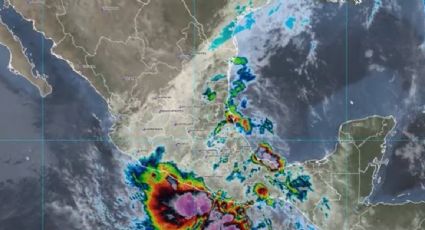 Se forma la tormenta tropical "Boris" en la costa del Pacífico; se prevén lluvias intensas e inundaciones