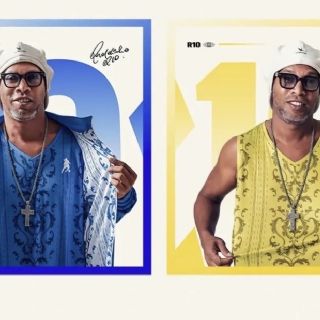 Ronaldinho estrena su primer disco junto a artistas como Pitbull y el mexicano Luis R. Conriquez