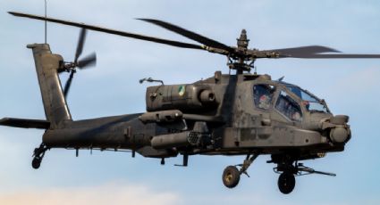 Se estrella helicóptero militar de EU cerca del estrecho de Ormuz; Trump afirma que los dos tripulantes "están bien"