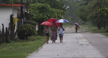 "Boris" se debilita a baja presión remanente, pero seguirán las lluvias muy fuertes en el Pacífico