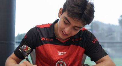 Gil Mora renueva contrato con Xolos: se espera que tras el Mundial y cuando sea mayor de edad sea fichado por un ‘grande’ de Europa